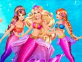 Гаме Krunisanje Princeze Sirene онлајн