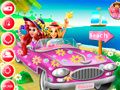 Гаме Plažni izlet princeza онлајн