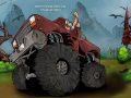 Гаме Monster Truck Flip Skakanje онлајн Гаме Monster Truck Flip Skakanje онлајн