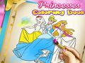 Гаме Knjiga za bojanje princeza онлајн