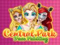 Гаме Slikanje lica u Central Parku онлајн