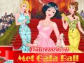 Гаме Princeze na Met Gala balu онлајн