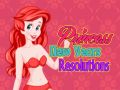 Гаме Novogodišnje odluke princeze онлајн