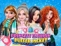 Гаме Modna puffer jakna za princeze онлајн