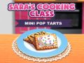 Гаме Sarina Kuharska Klasa: Mini Pop-Tarts онлајн