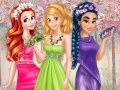 Гаме Boje prolećnih haljina princeza онлајн