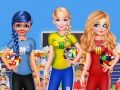Гаме BFF Princeza Glasa Za Četvrtfinale FIFA 2018 онлајн
