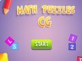 Гаме Matematičke Zagonetke CG онлајн
