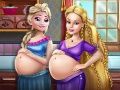Гаме Srećne Princeze Trudne Najbolje Prijateljice онлајн
