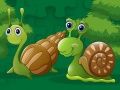 Гаме Slatke Puže Puzzl онлајн