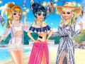 Гаме Opsesija princeza sa boho plažnom odećom онлајн