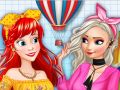 Гаме Fasion Princeze i Festival Balona онлајн