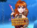 Гаме Halloween Princeza Preuređenje онлајн