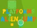 Гаме Platforme Vanzemaljac Skok онлајн