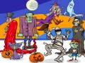 Гаме Pronađite 5 Razlika Halloween онлајн