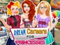 Гаме Snovi o karijerama za princeze онлајн
