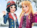 Гаме Zimska moda za Auroru i Snežanu онлајн