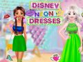 Гаме Disney Neon Haljine онлајн