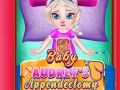 Гаме Beba Audrey Apendektomija онлајн