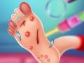 Гаме Doktor stopala онлајн