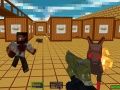 Гаме Pixel SWAT Preživljavanje Zombija онлајн