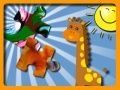 Гаме Puzzle Egzotičnih Životinja онлајн