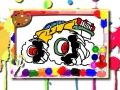 Гаме Knjiga za bojanje Monster Truck онлајн