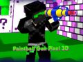 Гаме Paintball Puška Pixel 3D онлајн