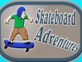 Гаме Avanture na skateboardu онлајн