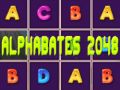 Гаме Алфабет 2048 онлајн