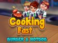 Гаме Brzo Kuvanje: Burger i Hot Dog онлајн