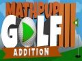 Гаме Mathpup Golf Sabiranje онлајн