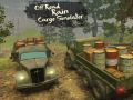 Гаме Off-Road Kiša: Simulacija Tereta онлајн
