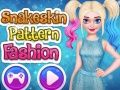 Гаме Moda sa uzorkom zmijske kože онлајн