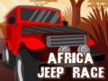 Гаме Afrika Jeep trka онлајн