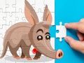 Гаме Izazov Aardvark Puzle онлајн