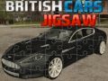 Гаме Britanski Automobili Puzzle онлајн