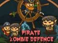 Гаме Odbrana od piratskih zombija онлајн