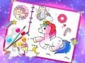Гаме Fabulous Cute Unicorn Coloring Book онлајн