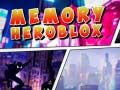 Гаме Memorija Heroblox онлајн