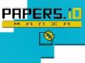 Гаме Papers.io Mānija онлајн