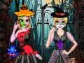 Гаме Haloween haljine za sestre онлајн