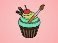 Гаме Bojenje Ukusnih Cupcake-ova онлајн