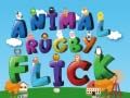 Гаме Rugbi Životinja Flick онлајн Гаме Rugbi Životinja Flick онлајн
