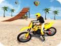 Гаме Trka Moto: Simulator Skakanja na Plaži онлајн