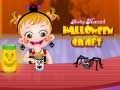Гаме Beba Hazel: Halloween Ručni Radovi онлајн