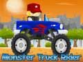 Гаме Vozač Monster Truck-a онлајн
