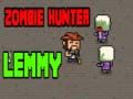 Гаме Lovac na zombi Lemmy онлајн