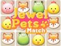 Гаме Jewel Pets Match онлајн
