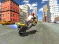 Гаме Simulator motocikala Stunt Racing онлајн Гаме Simulator motocikala Stunt Racing онлајн